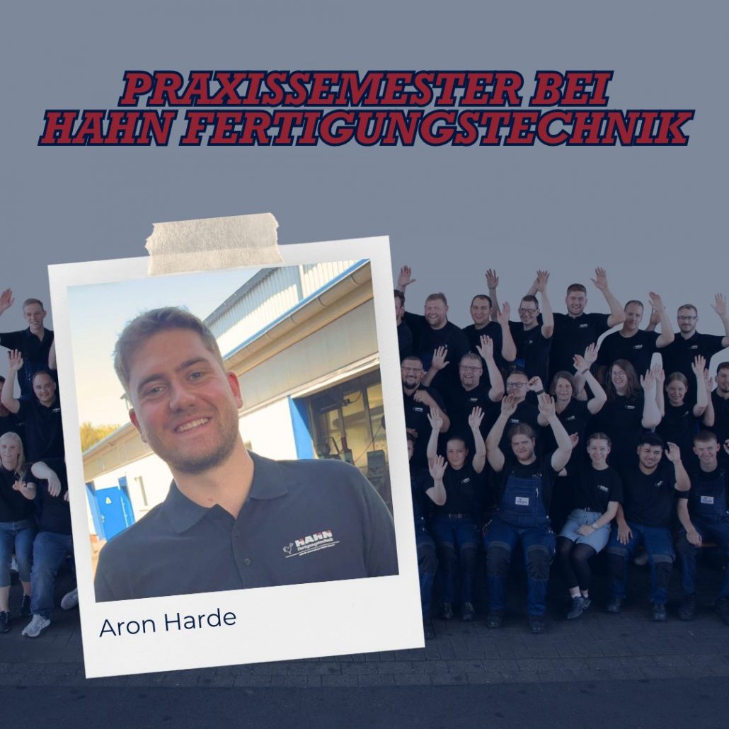 Praxissemesterbericht von Aron Harde