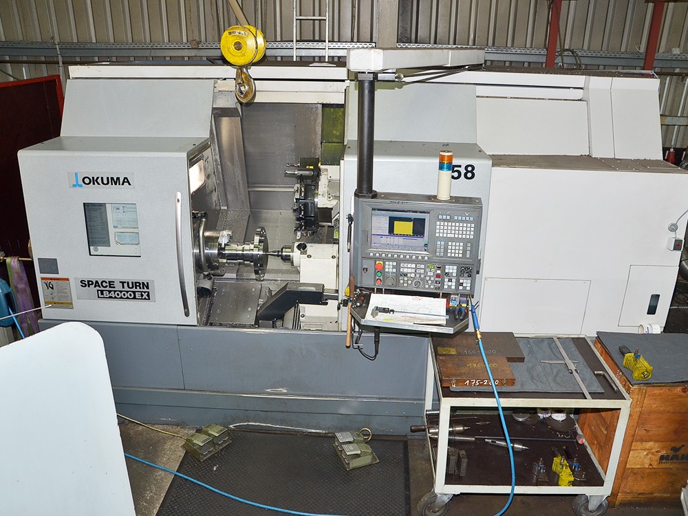 Drehbank Okuma LB4000