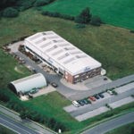 Luftbild des Unternehmens 2000